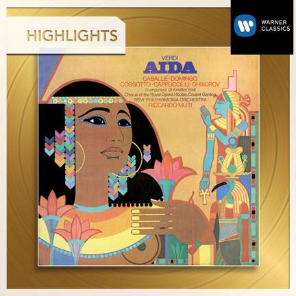 Verdi: Aida (highlights)