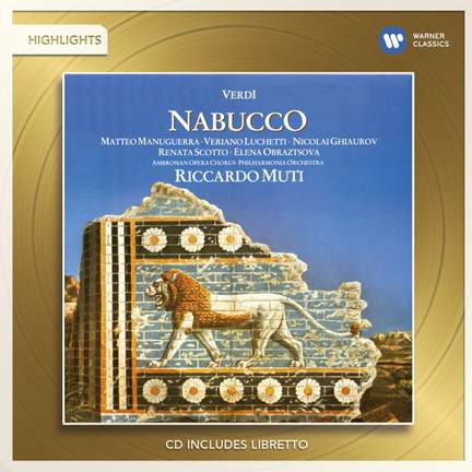 Verdi: Nabucco (highlights)