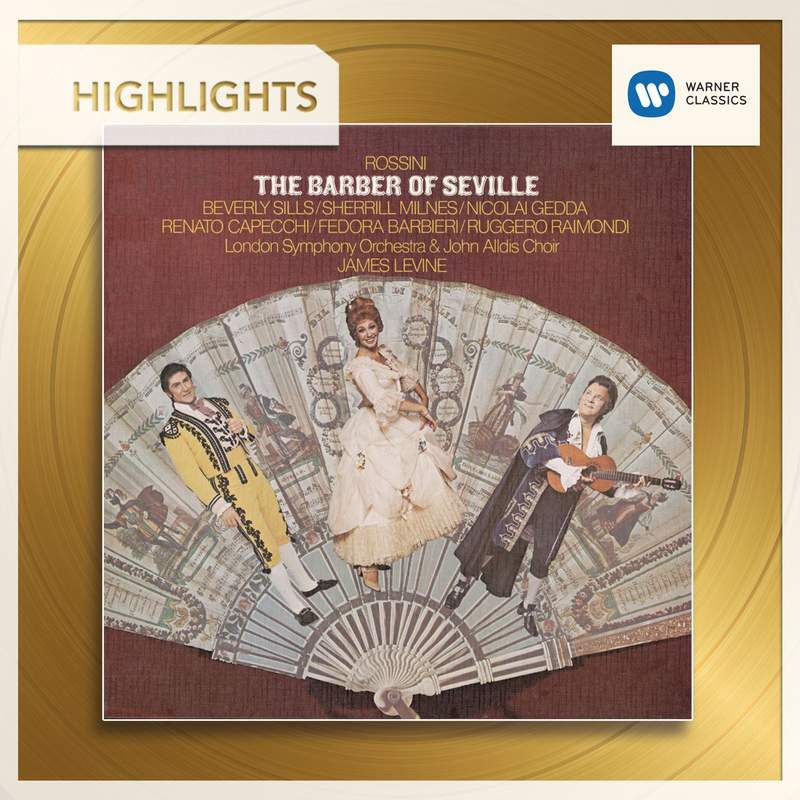 Rossini: Il barbiere di Siviglia (highlights) - Philips Rossini: Il barbiere di Siviglia (highlights) - Philips