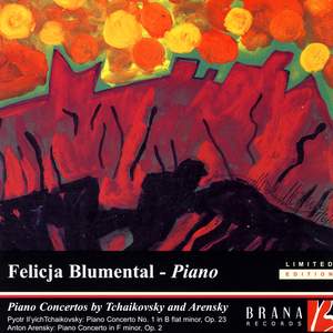 Tchaikovsky & Arensky: Piano Concertos