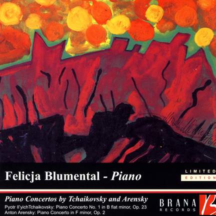 Tchaikovsky & Arensky: Piano Concertos