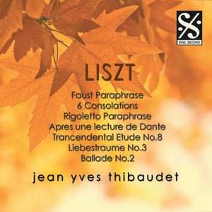 Jean-Yves Thibaudet plays Liszt