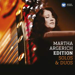 Martha Argerich Edition: Solo & Duo Piano