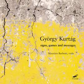 György Kurtág: Signs, Games and Messages