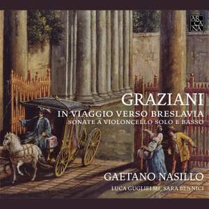 Carlo Graziani: Sonatas for Cello and Continuo