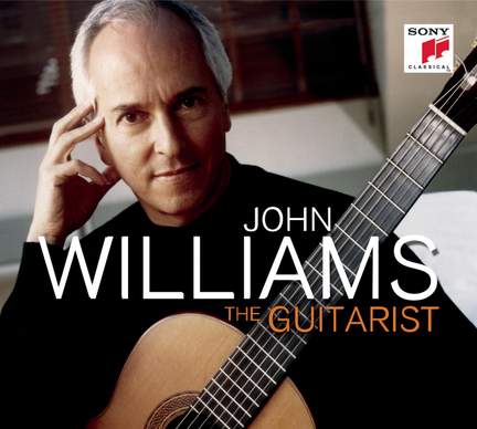 John Williams: The Guitarist - Sony: 88697880822 - download