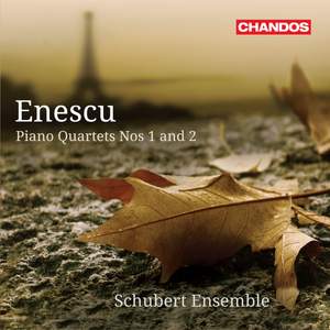 Enescu: Piano Quartets Nos. 1 & 2 Product Image