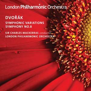 Dvorak: Symphonic Variations & Symphony No. 8