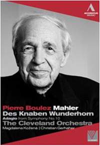 Pierre Boulez conducts Mahler