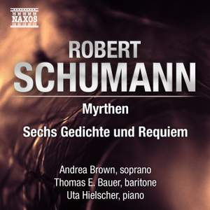 Schumann: Complete Lieder Volume 6