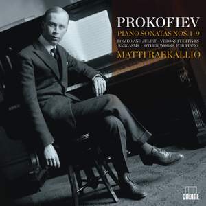 Prokofiev: Piano Sonatas Nos. 1-9 Product Image