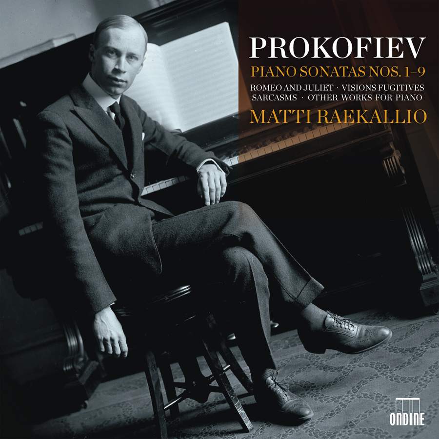 Prokofiev: Piano Sonatas Nos. 1-9 - Ondine: ODE11032Q - download