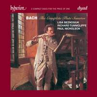 JS Bach: The Complete Flute Sonatas