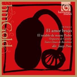 Manuel de Falla: El amor brujo & El retablo de maese Pedro