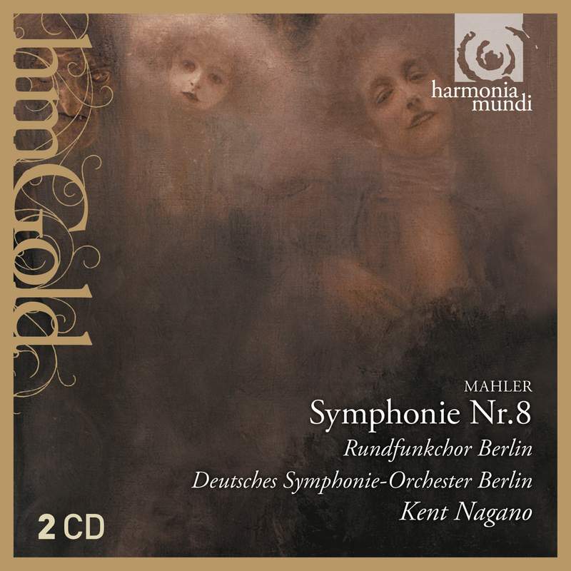 Symphony 8 by G. Mahler， (CD 1991). 海外 即決-