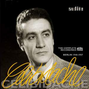 Edition Sergiu Celibidache - The Complete RIAS Recordings