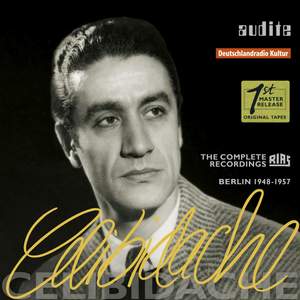 Edition Sergiu Celibidache - The Complete RIAS Recordings