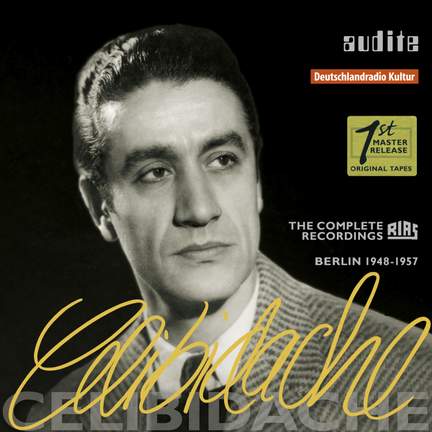 Edition Sergiu Celibidache - The Complete RIAS Recordings