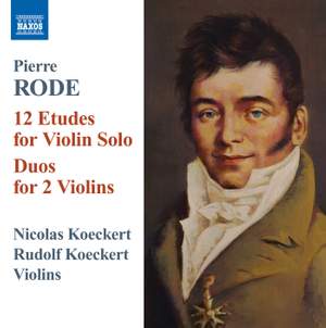 Pierre Rode: 12 Etudes for Violin Solo