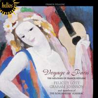 Poulenc: Voyage à Paris
