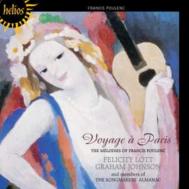 Poulenc: Voyage à Paris