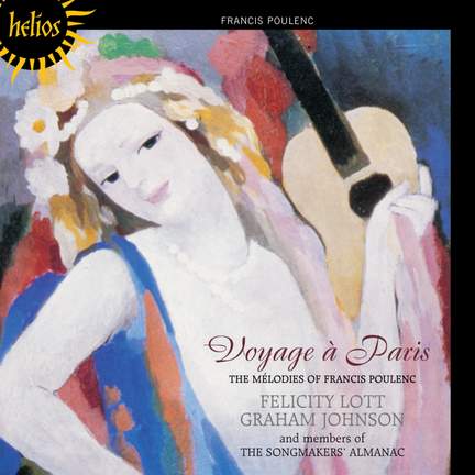 Poulenc: Voyage à Paris