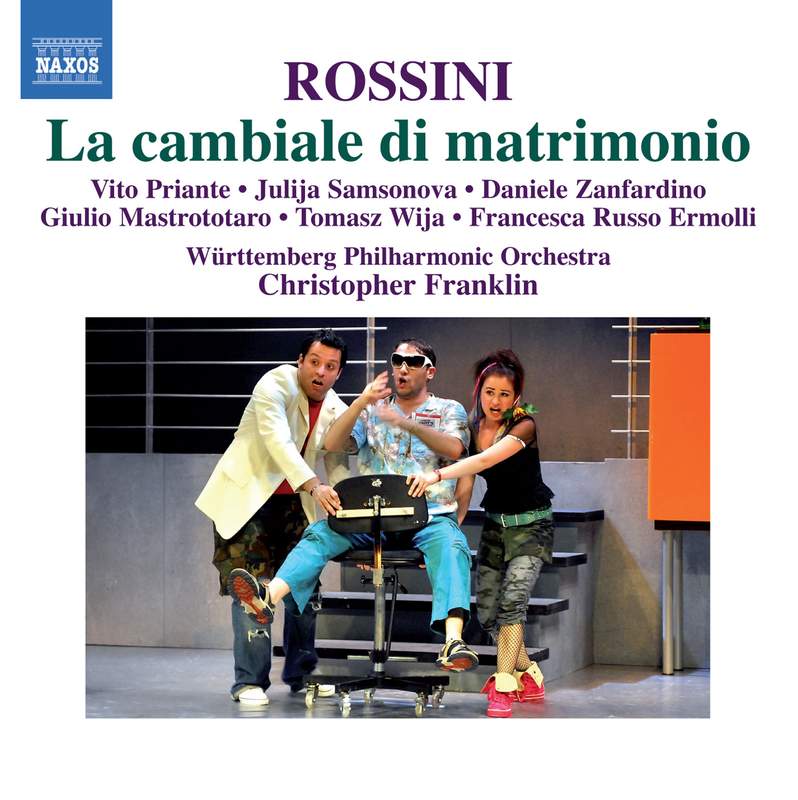 Rossini: La Pietra del paragone - Bongiovanni: GB2179/80