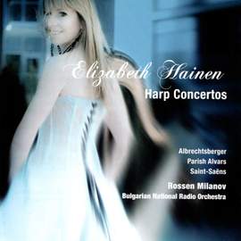 Harp Concertos by Parish Alvars, Albrechtsberger & Saint-Saëns