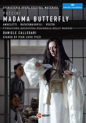 Puccini: Madama Butterfly Product Image
