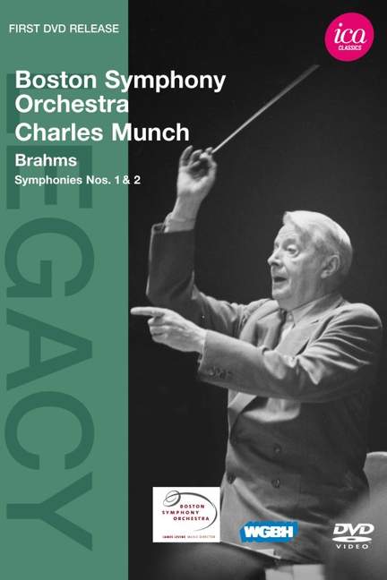 Brahms: Symphonies Nos. 1 & 2