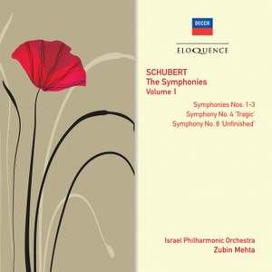 Schubert: The Symphonies Volume 1