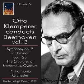 Otto Klemperer conducts Beethoven Volume 3