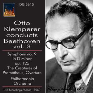 Otto Klemperer conducts Beethoven Volume 3