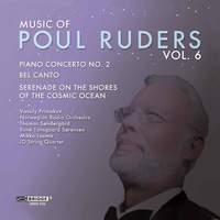 The Music of Poul Ruders, Volume 6