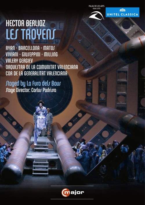 DVD/ブルーレイ Hector Berlioz - Les Troyens Blu-ray