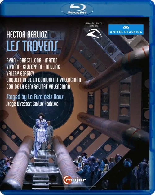 舞台+ミュージカル Hector Berlioz - Les Troyens Blu-ray Berlioz: Les Troyens - C Major: 706104 - Blu-ray | Presto Music
