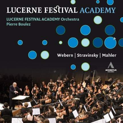 Pierre Boulez conducts Webern, Stravinsky & Mahler