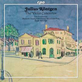 Röntgen: Violin Concertos