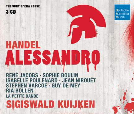 Handel: Alessandro, HWV21