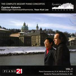 Mozart - Piano Concertos Volume 7