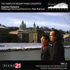 Mozart - Piano Concertos Volume 7