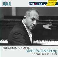 Alexis Weissenberg: Piano Recital 1972