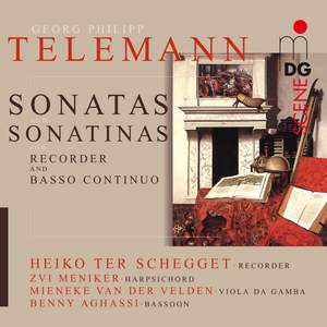 Telemann: Sonatas and Sonatinas for Recorder and Basso Continuo