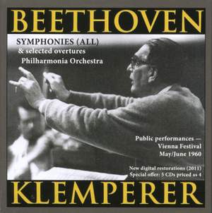 Beethoven: Complete Symphonies and Selected Overtures