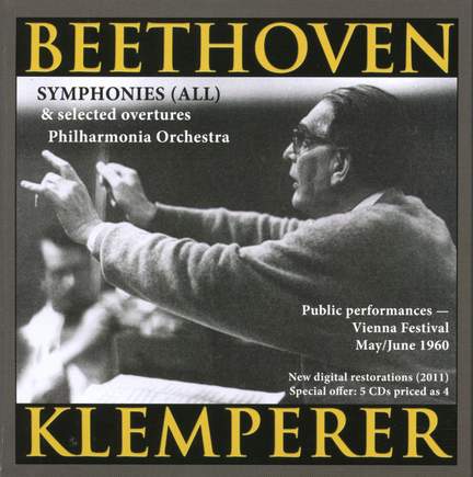 Beethoven: Complete Symphonies and Selected Overtures