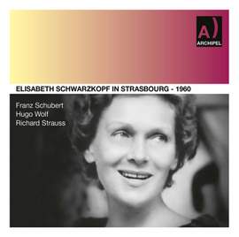 Elisabeth Schwarzkopf in Strasbourg 1960