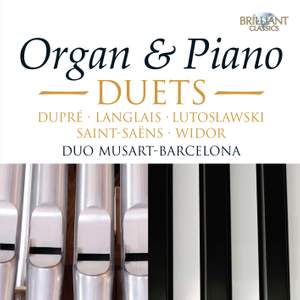 Organ and Piano Duets