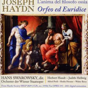 Haydn: L'anima del filosofo, ossia Orfeo ed Euridice
