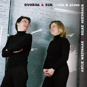 Dvorak & Suk: Violin & Piano