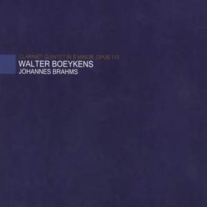 Brahms: Clarinet Quintet in B minor, Op. 115
